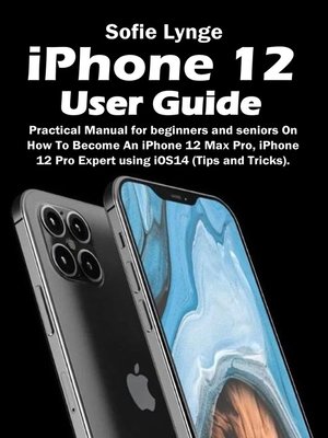 cover image of iPhone 12 User Guide